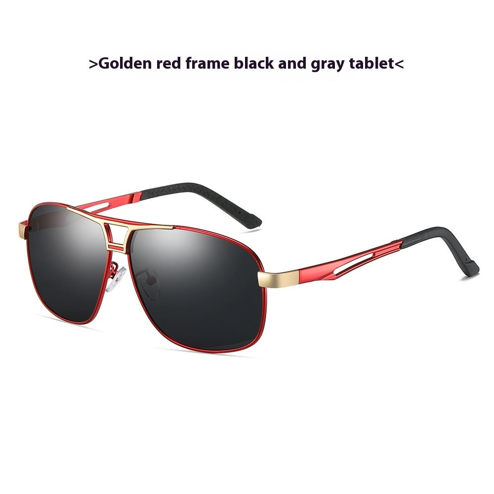 Discolored Sunglasses Male