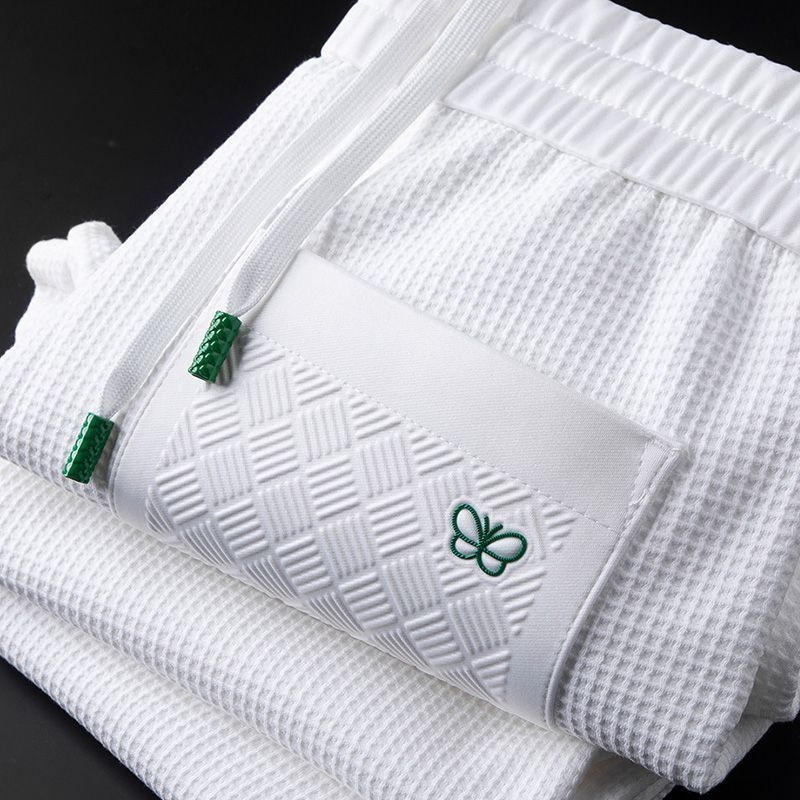 tied Soft Casual Sports Pants Men