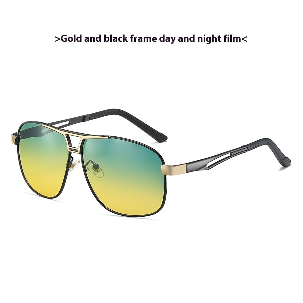 Discolored Sunglasses Male