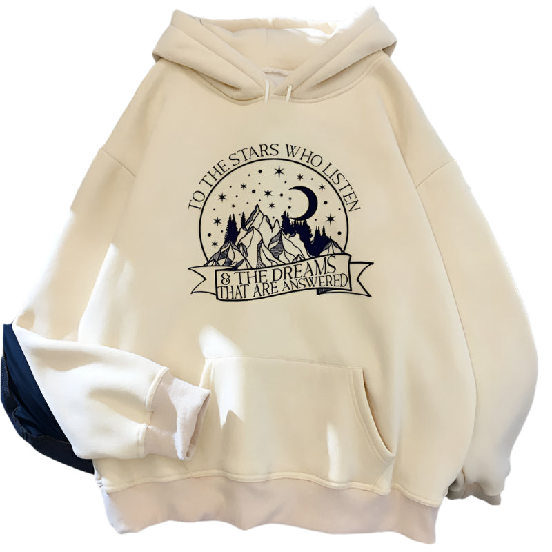 Acotar Hoodies Women Winter Aesthetic Hoodie
