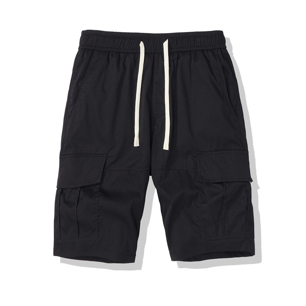Men's Multi-pocket Loose shorts