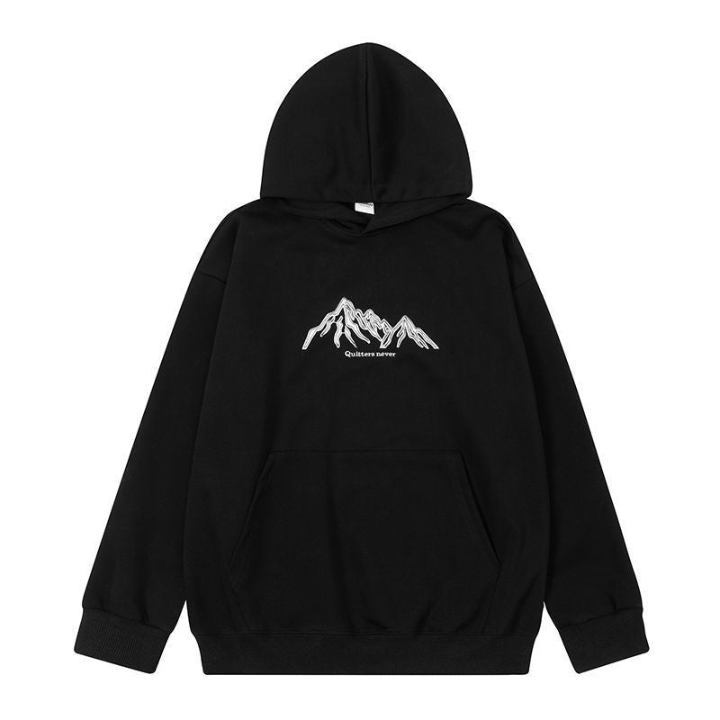 Long-sleeved Hooded  Sweater