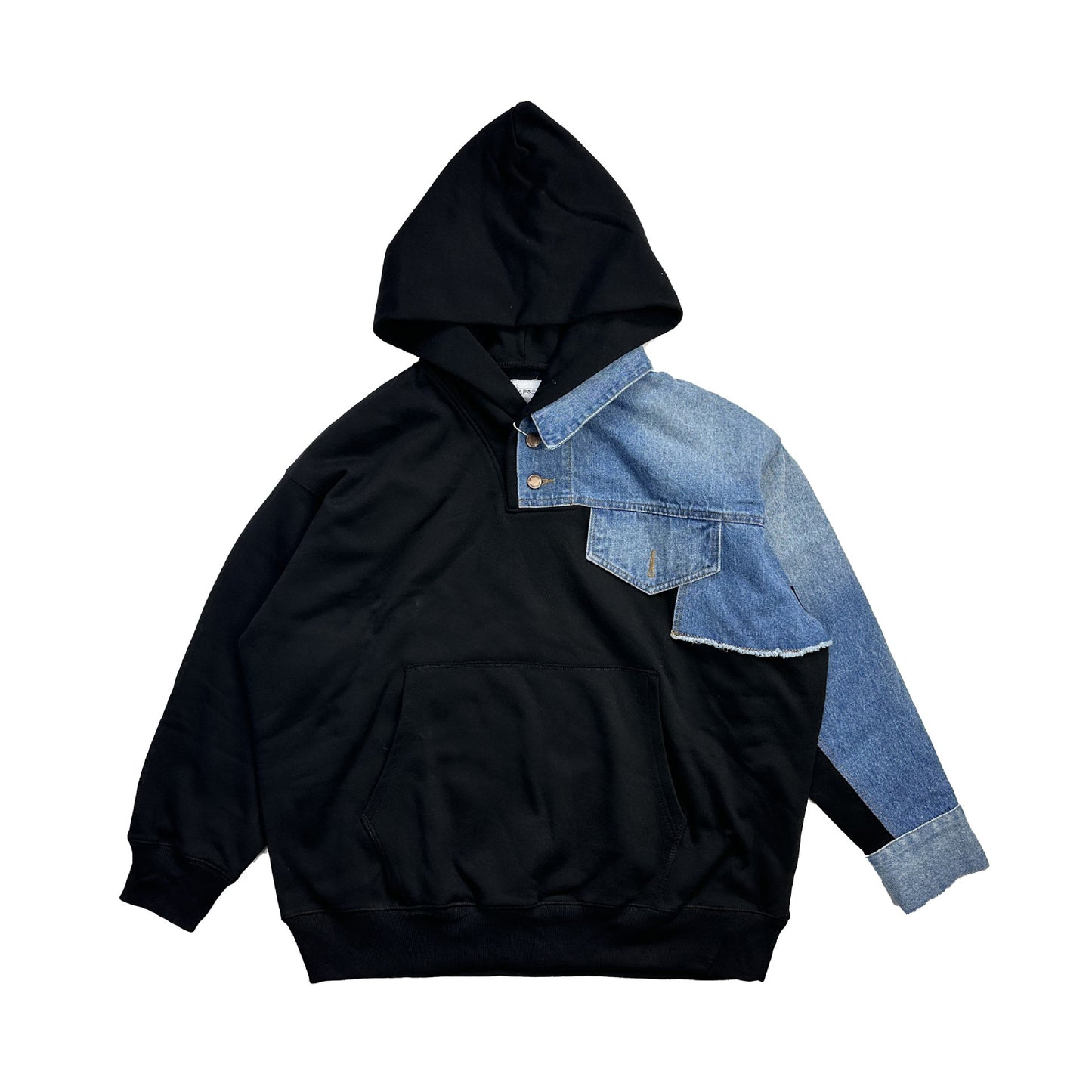 Men's Overalls Hoodie High Weight