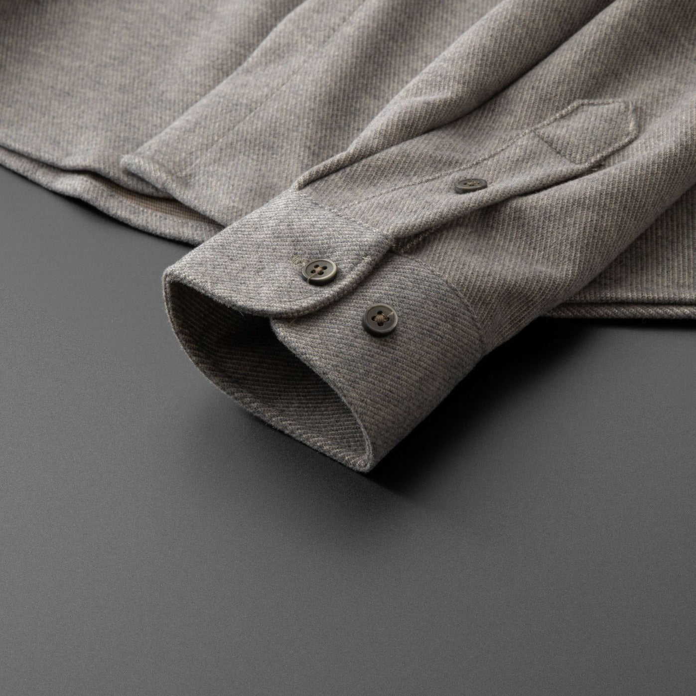 Woolen Long Sleeves Shirt For Men