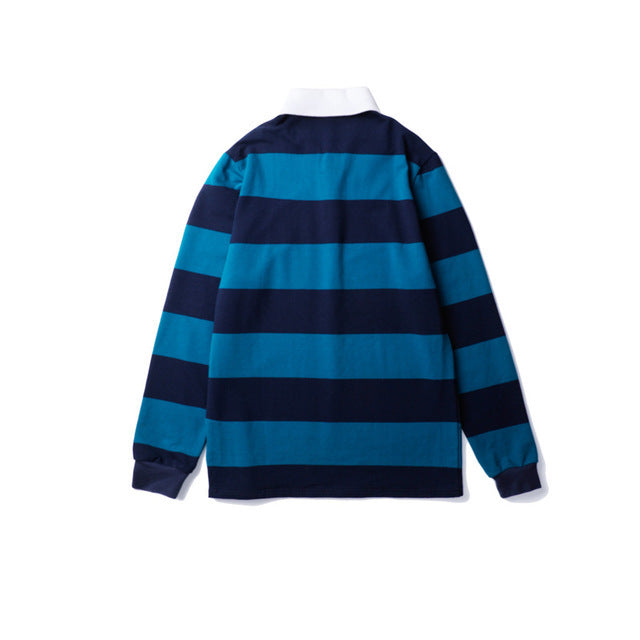 long sleeve polo shirt