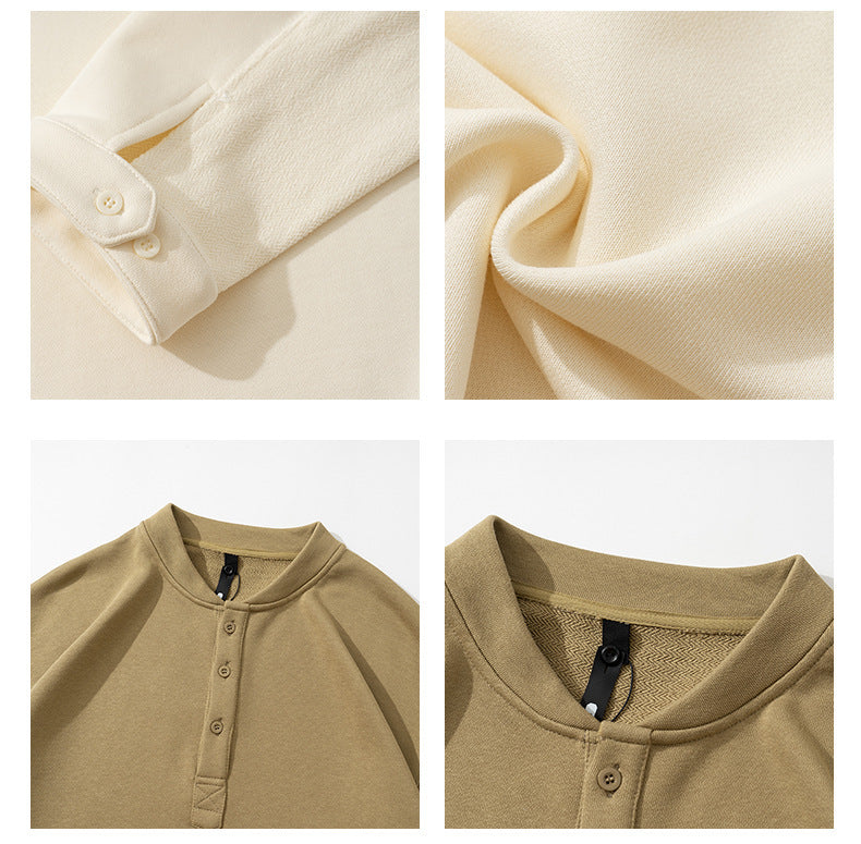 Heng Trendy Loose Versatile Men's Sweater