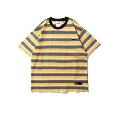 Retro Hong Kong Style Loose Bottoming Shirt