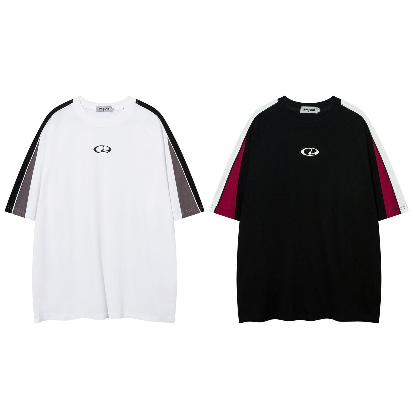 Men's High Street Original Design Loose Top