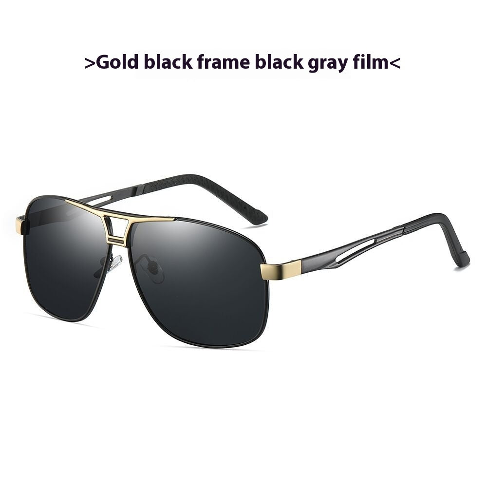 Discolored Sunglasses Male