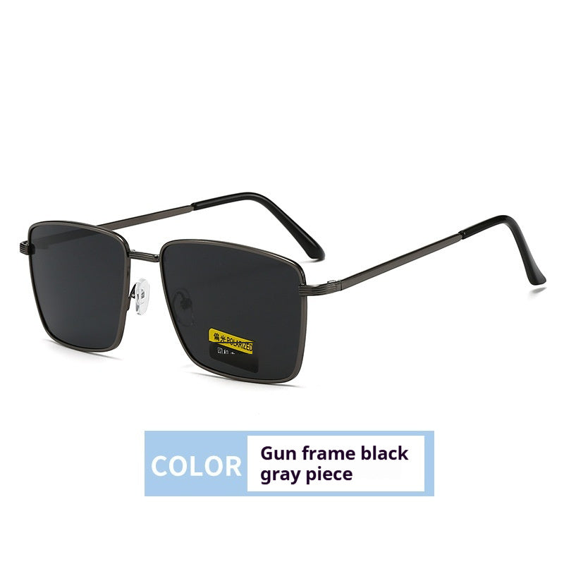 Sunglasses Men's Polarized Glasses Box