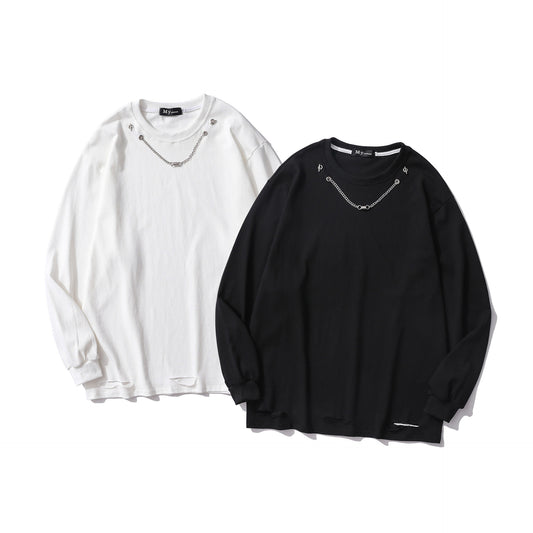 Oversize Sweater Men's Loose