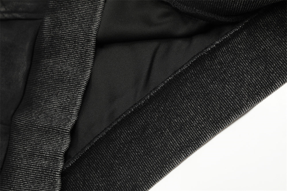 Hooded Pullover Male