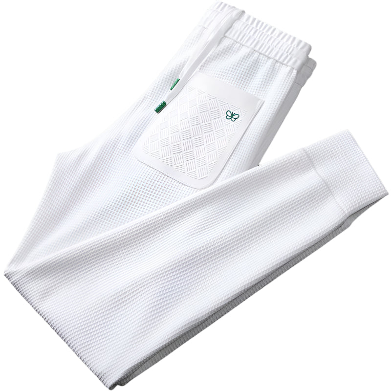 tied Soft Casual Sports Pants Men