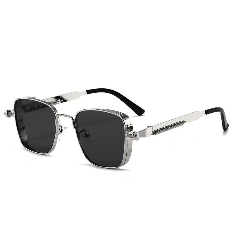 Men's Metal Retro UV Sun Glasses