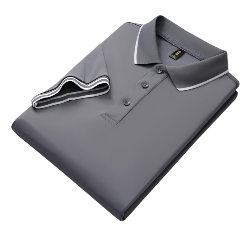 Men's Polo Shirt Lapel T-shirt Summer Short Sleeve