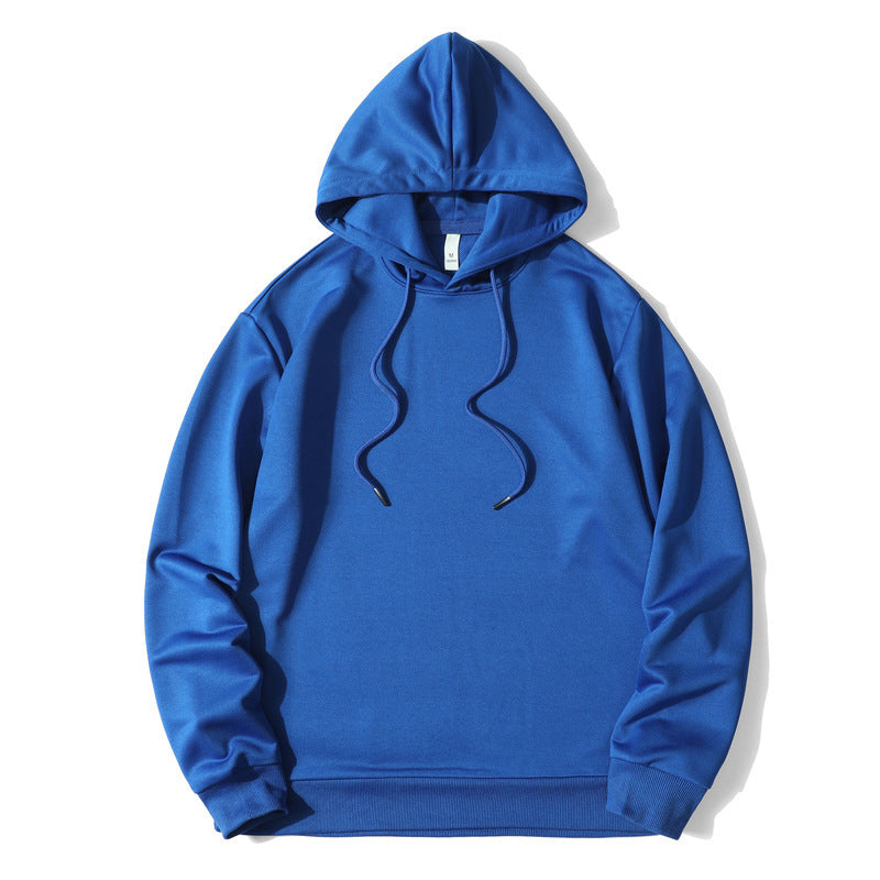 Hooded Long-sleeved T-shirt