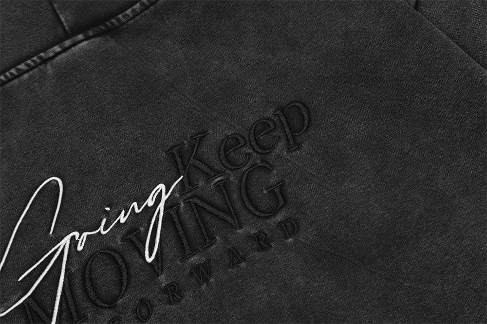 Old Hooded Jacket For Men