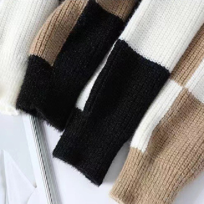 Men's FallWinter Half Turtleneck Knitted Bottoming Shirt