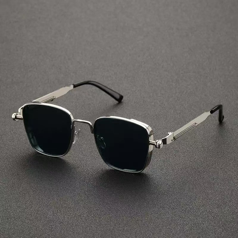 Men's Metal Retro UV Sun Glasses