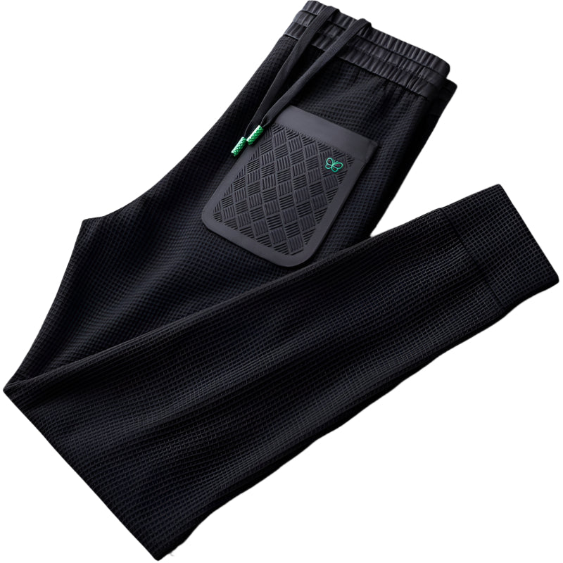 tied Soft Casual Sports Pants Men