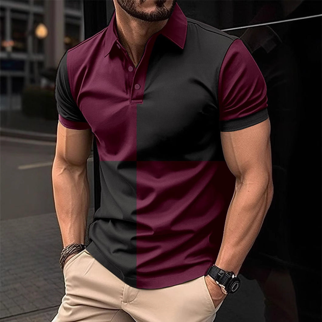 Polo T Shirt Men Clothing