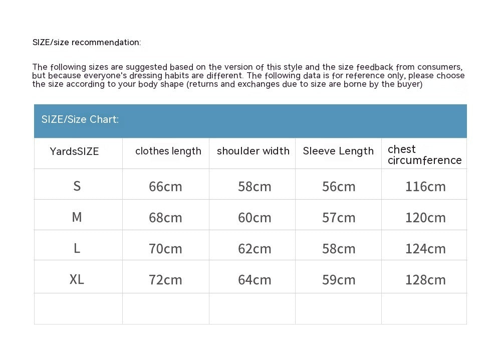 Men's  Pullover Sweater Punk Trendy Top Casual Loose