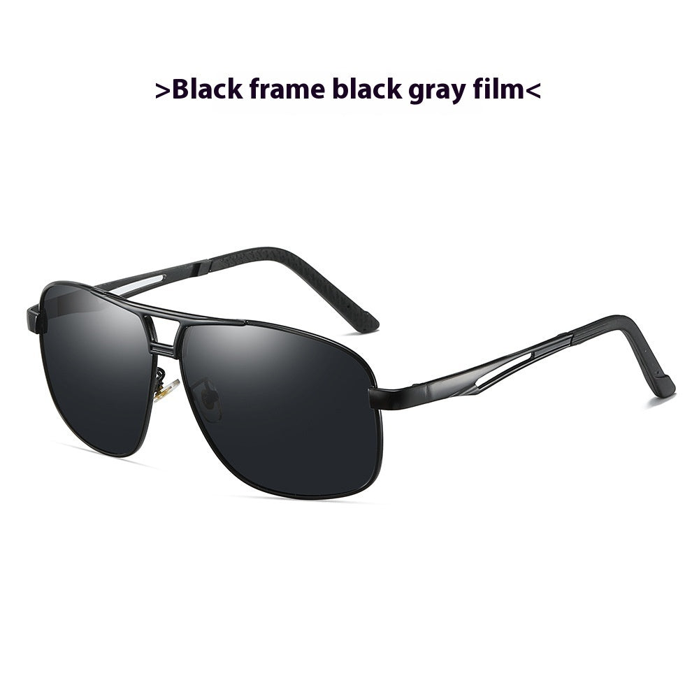 Discolored Sunglasses Male