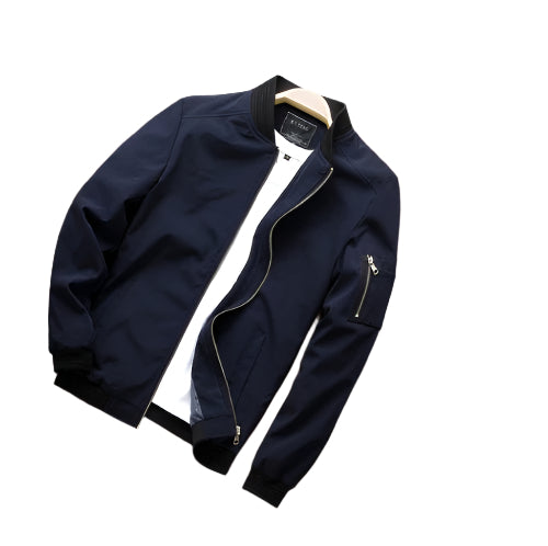 Casual Jacket Men's Baseball Uniform Youth Trend