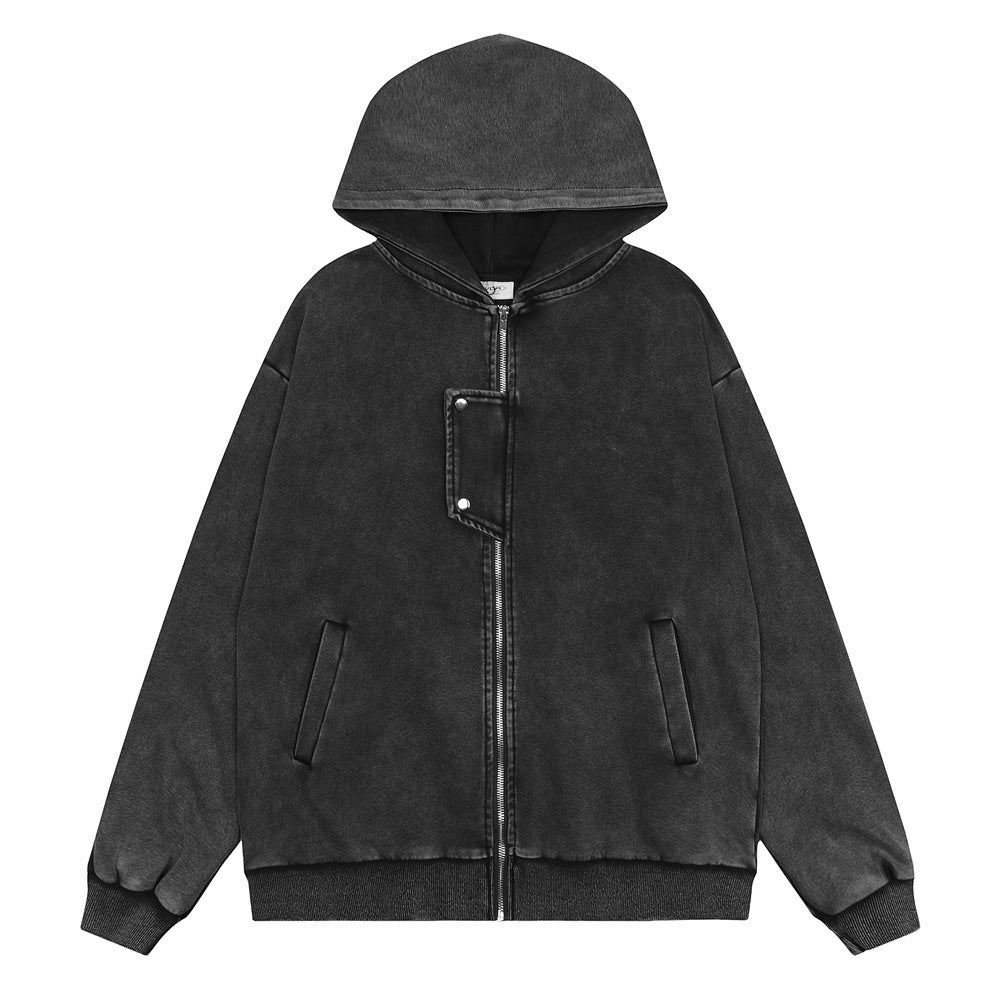 Old Hooded Jacket For Men