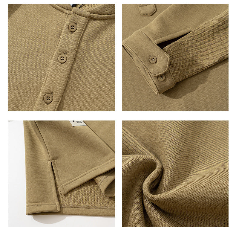 Heng Trendy Loose Versatile Men's Sweater
