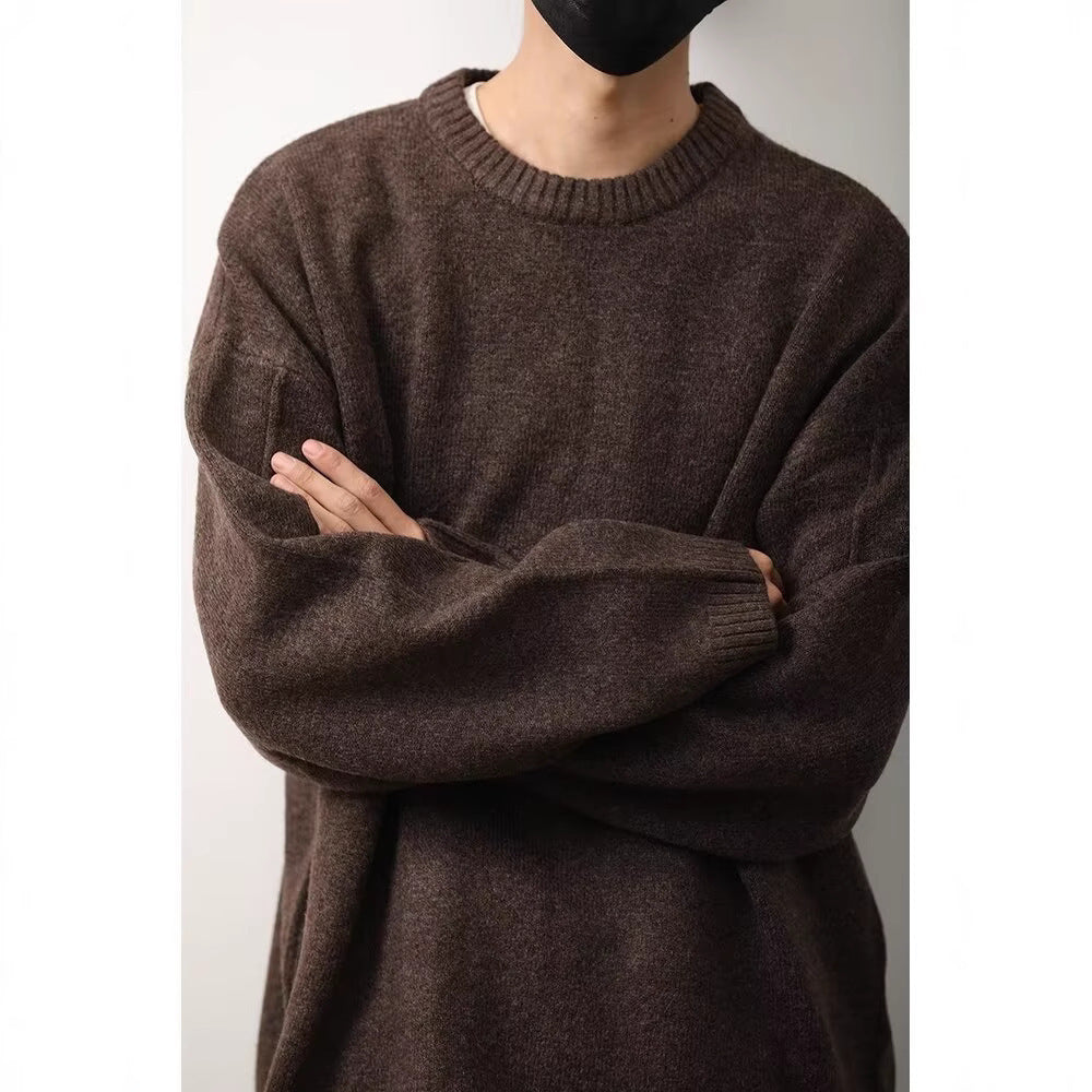 Men's Autumn And Winter Thermal Knitting Bottoming Shirt