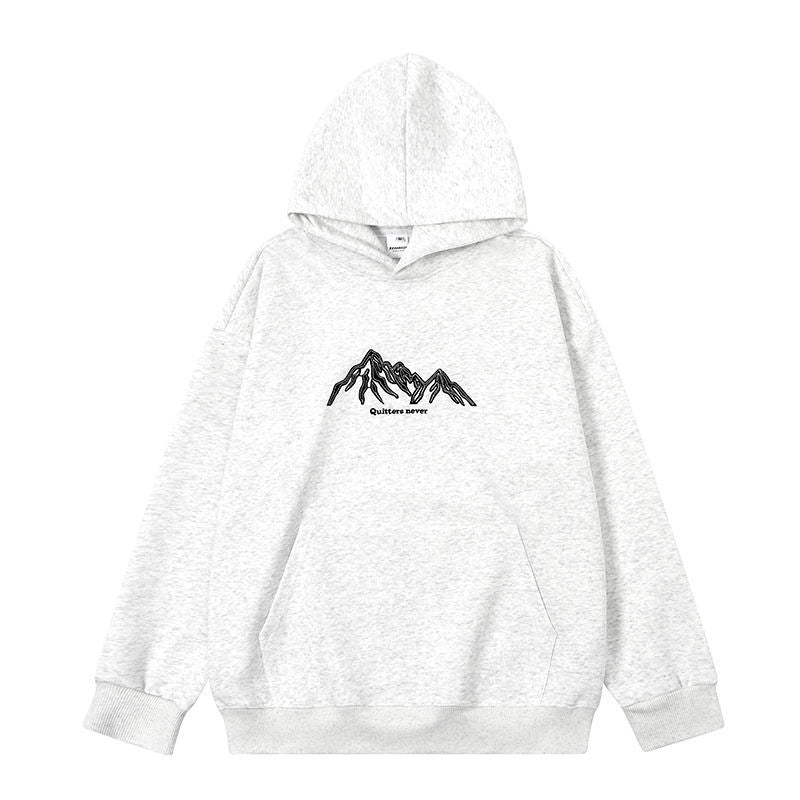 Long-sleeved Hooded  Sweater