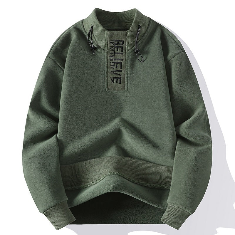 Round Neck Sweater Men's