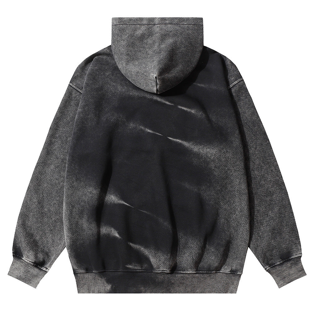 Printed Hoodie Men's Autumn