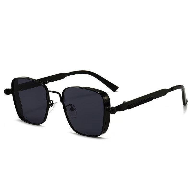 Men's Metal Retro UV Sun Glasses