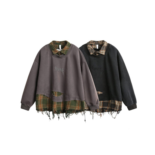 Shirts Lapel Sweater