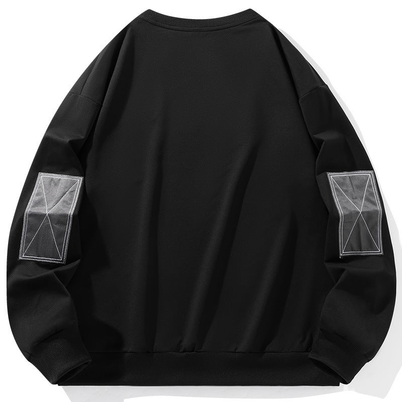 Round Neck Spring And Autumn Men's Top