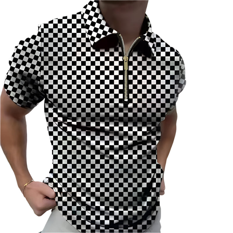 Men's Polo Shirt Men Solid Polo Shirts Brand Men Short-Sleeved Shirt Summer Shirt Man Clothing