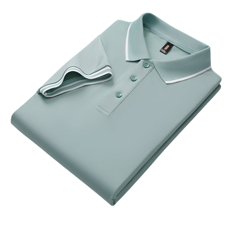 Men's Polo Shirt Lapel T-shirt Summer Short Sleeve