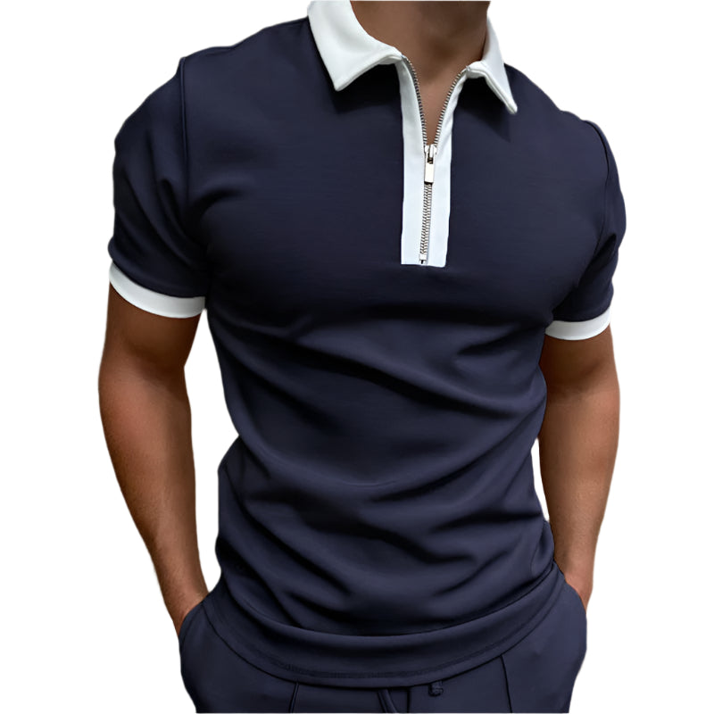 Men's Polo Shirt Men Solid Polo Shirts Brand Men Short-Sleeved Shirt Summer Shirt Man Clothing