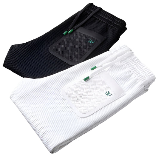 tied Soft Casual Sports Pants Men