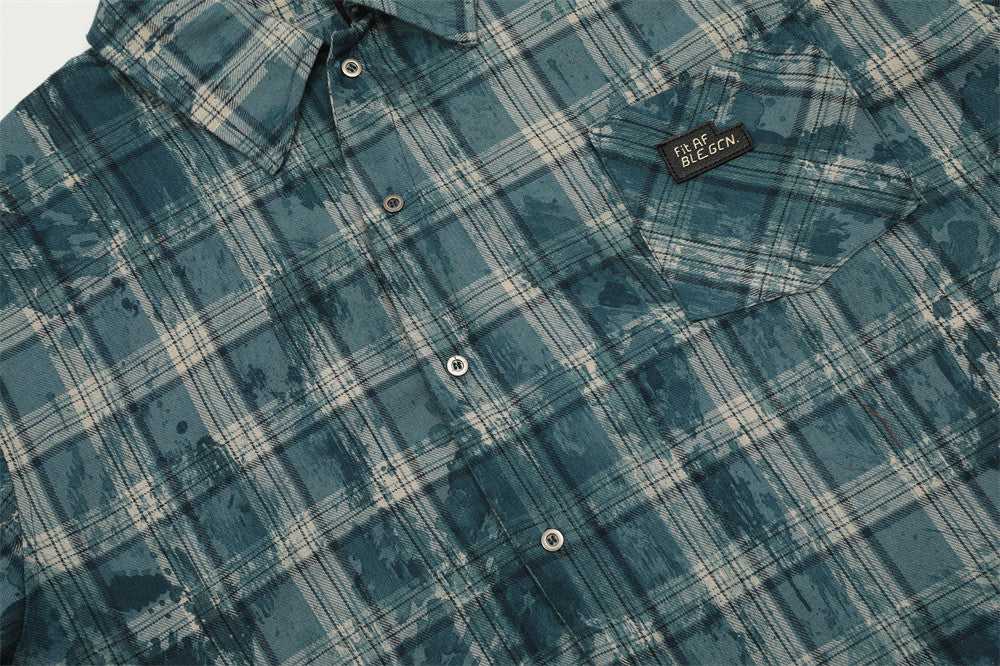 Long-sleeved Shirt Men's