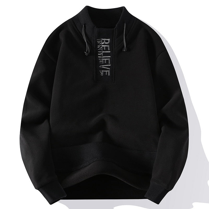 Round Neck Sweater Men's