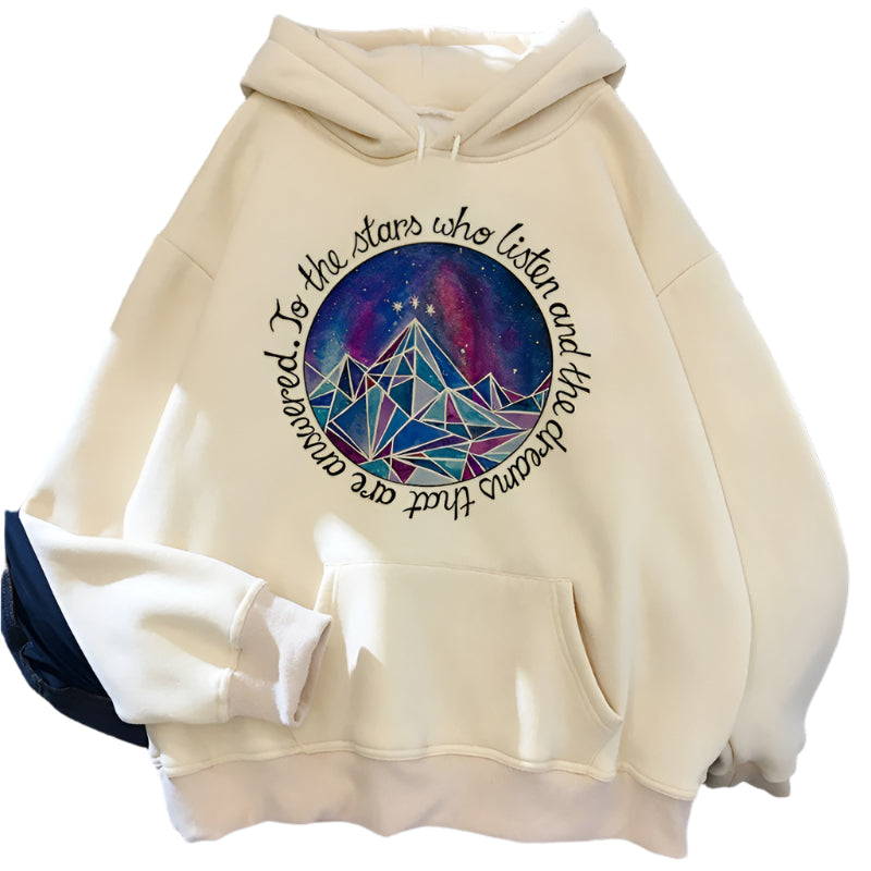 Acotar Hoodies Women Winter Aesthetic Hoodie