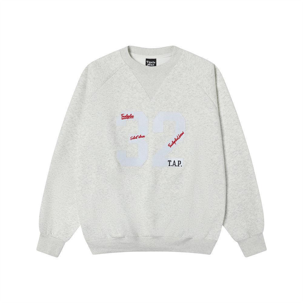 American Street Fashion Neck Sweater