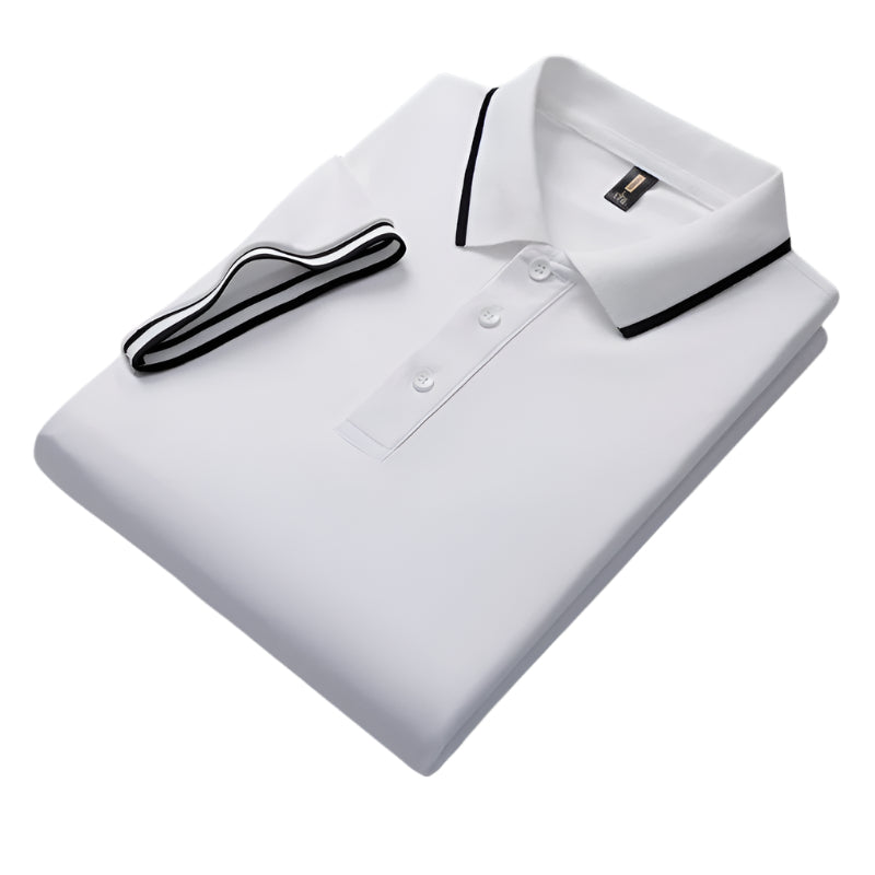 Men's Polo Shirt Lapel T-shirt Summer Short Sleeve