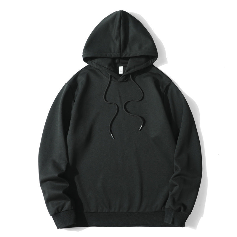 Hooded Long-sleeved T-shirt
