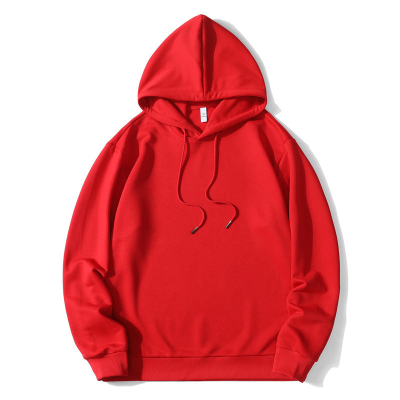 Hooded Long-sleeved T-shirt