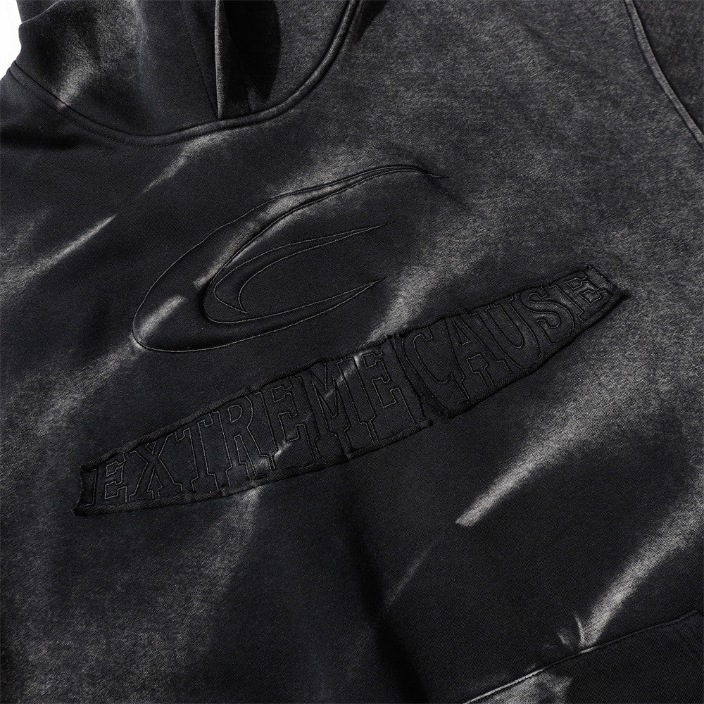 Printed Hoodie Men's Autumn