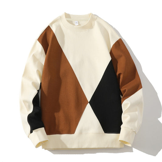 Men's Round Neck Sweater  Long Sleeve